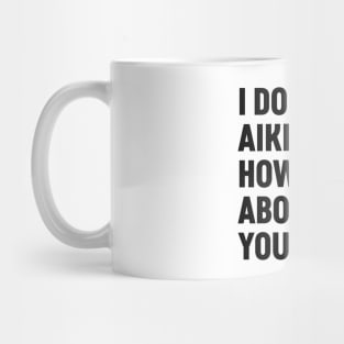 Aikido Girl Mug